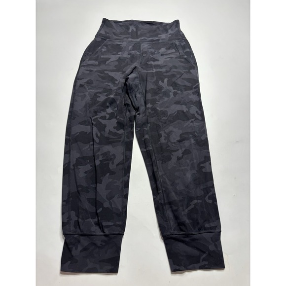 Lululemon Align High-Rise Jogger Crop Size 4 Heritage 365 Camo Deep Coal Great - Picture 7 of 7